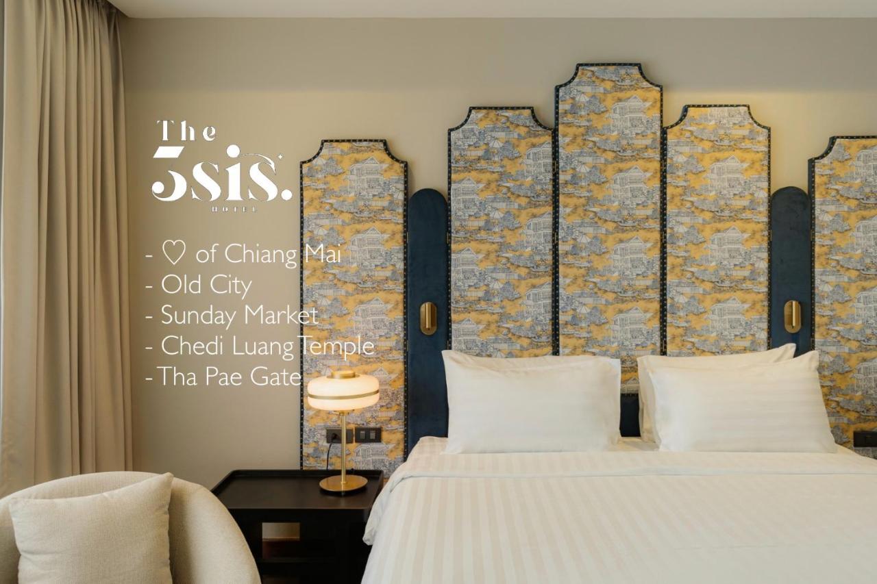 The 3Sis Hotel Chiang Mai Buitenkant foto